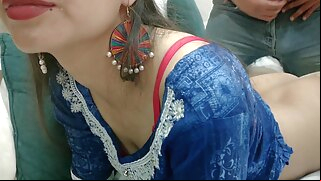 big ass amateur Real Indian Desi Punjabi Horny Mommys Little Help (step Mom Step Son) Have Sex Role Play In Punjabi Audio Hd Xxx brunette